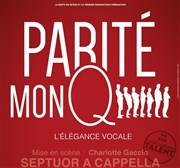 Parité mon Q. | L'élégance vocale L'Archipel - Salle 2 - rouge Affiche