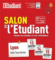 Salon de l'Etudiant de Lyon Halle Tony Garnier Affiche