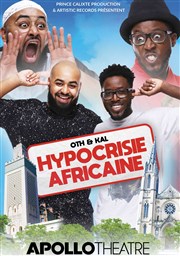 Oth & Kal dans Hypocrisie africaine Apollo Thtre - Salle Apollo 360 Affiche