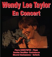 Wendy Lee Taylor Quartet Le Caveau des lgendes Affiche