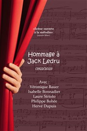 Hommage à Jack Ledru Les Rendez-vous d'ailleurs Affiche