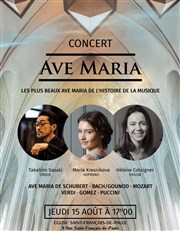 Concert : Ave Maria glise Saint-Franois-de-Paule Affiche