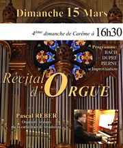 Récital d'Orgue Couvent de l'Annonciation Affiche