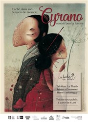 Caché dans son buisson de lavande, Cyrano sentait bon la lessive Thtre des Beaux Arts Affiche