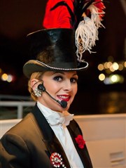 Diner croisière Paname sur Seine Bateau Tivano Affiche