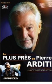 Au plus près de Pierre Arditi Thtre  l'Ouest Auray Affiche