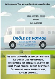 Drôle de voyage Thtre De Lacaze de Pau-Billre Affiche