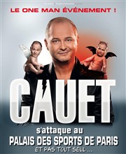 Cauet dans Cauet s'attaque au Palais des Sports Le Dme de Paris - Palais des sports Affiche