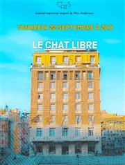 Le Chat Libre Improvi'bar Affiche