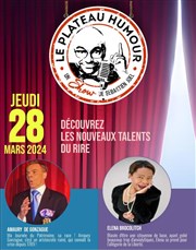 Le Plateau Humour de Sébastien Joel Orge et Houblon Affiche