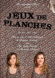 Jeux de Planches Thtre Montmartre Galabru Affiche