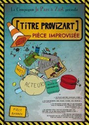 Titre Provizart La Comdie du Mas Affiche