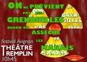 On ne prévient pas les grenouilles quand on assèche les marais Le Tremplin - Avignon Affiche