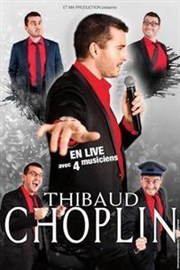 Thibaud Choplin Charlie Chaplin Affiche