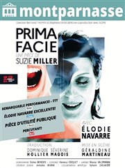 Prima facie Thtre du Petit Montparnasse Affiche