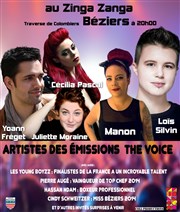 Yoann Fréget + Manon + Loïs + Juliette & Cécilia Pascal Zinga Zanga Affiche