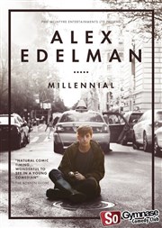 Alex Edelman dans Millennial SoGymnase au Thatre du Gymnase Marie Bell Affiche