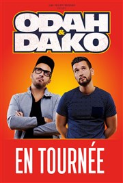 Odah & Dako Thtre Le Colbert Affiche