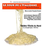 Le jour de l'italienne L'toile du nord Affiche