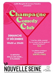 Champagne Comedy Club La Nouvelle Seine Affiche