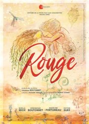 Rouge | Histoire de la petite fille aux chaussettes rouge sang Thtre des Barriques Affiche