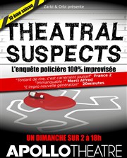 Theatral Suspects Apollo Thtre - Salle Apollo 130 Affiche