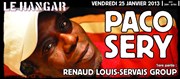 Paco Sery + Rlsg Le Hangar Affiche