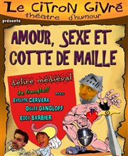 Amour, sexe et cotte de maille Kawa Thtre Affiche