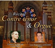 Récital Contre ténor & Orgue Couvent de l'Annonciation Affiche