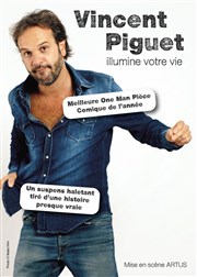 Vincent Piguet dans Vincent Piguet est un Coquinou Caf Oscar Affiche