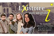 L'histoire avec un grand I : week-end de l'impro Thtre du Cyclope Affiche