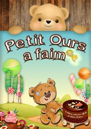 Petit ours a faim La Bote  rire Lille Affiche