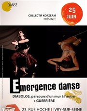 Emergence danse Thtre El Duende Affiche