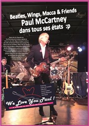 We Love You Paul ! Thtre de Mnilmontant - Salle Guy Rtor Affiche