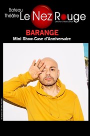 Barange Le Nez Rouge Affiche