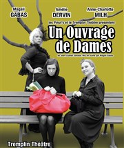 Un ouvrage de dames Le Tremplin Thtre - salle Molire Affiche