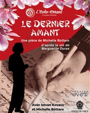 Le dernier amant de Marguerite Duras Thtre de l'Eau Vive Affiche