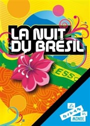 La Nuit du Brésil Le Divan du Monde Affiche