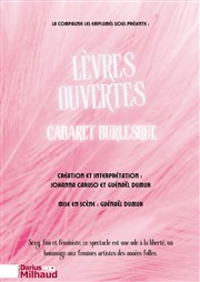 Lèvres ouvertes Thtre Darius Milhaud Affiche