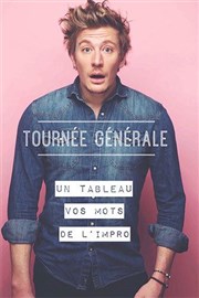 Gérémy Crédeville dans Tournée générale Thtre  l'Ouest Affiche