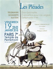 Don Quichotte Temple de Pentemont Affiche