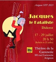 Jacques le Fataliste Thtre de la Carreterie Affiche