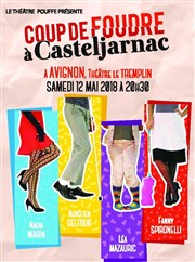 Coup de foudre à Casteljarnac Thtre Tremplin Affiche