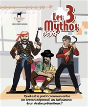 Les 3 mythos Salle Polyvalente Affiche