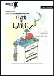 L'Air du Large Laurette Thtre Affiche