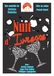 Nuit d'Ivresse Thtre de l'Avant-Scne Affiche