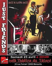 Just Friends Caf Thtre du Ttard Affiche