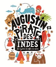 Augustin pirate des Indes | Le mystère du coffre aux épices Thtre Buffon Affiche