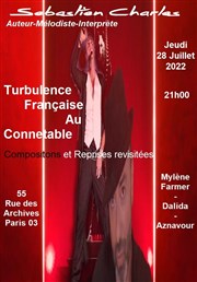 Sébastien Charles : Turbulence Française au Connétable Le Conntable Affiche