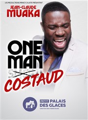 Jean-Claude Muaka dans One man costaud Petit Palais des Glaces Affiche